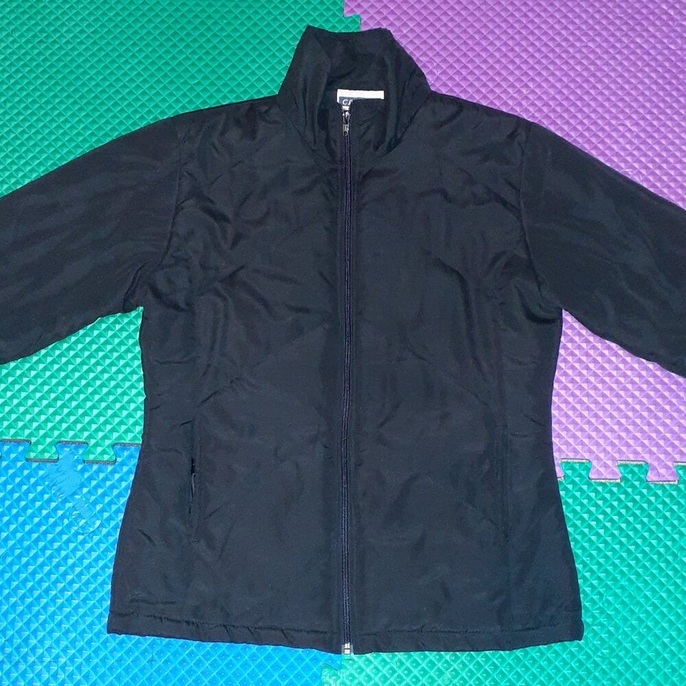 "Classic Fashion" polyester filled lightweight soft microfiber puffer jacket